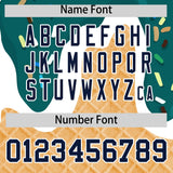 Custom Aqua Ice Cream Cone Graffiti Pattern Fashion Authentic Baseball Jersey