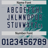 Custom Aqua Gray Personalized Ink Pattern Authentic Baseball Jersey