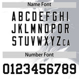 Custom Gray White Personalized Ink Pattern Authentic Baseball Jersey