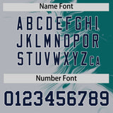 Custom Aqua Gray Personalized Ink Pattern Authentic Baseball Jersey