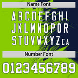Custom Navy Neon Green Personalized Ink Pattern Authentic Baseball Jersey