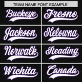 Custom Black Classic Style Authentic Baseball Jersey