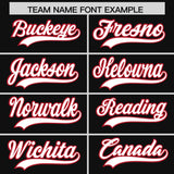 Custom Black Classic Style Authentic Baseball Jersey