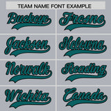 Custom Gray Classic Style Authentic Baseball Jersey