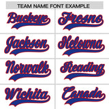 Custom White Classic Style Authentic Baseball Jersey