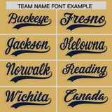 Custom Cream Classic Style Authentic Baseball Jersey