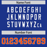 Custom Royal Classic Style Authentic Baseball Jersey