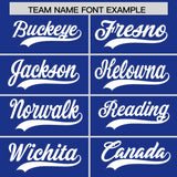 Custom Royal Classic Style Authentic Baseball Jersey