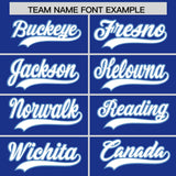 Custom Royal Classic Style Authentic Baseball Jersey