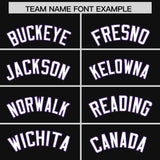 Custom Black Classic Style Authentic Baseball Jersey
