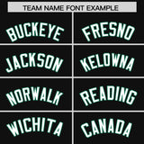 Custom Black Classic Style Authentic Baseball Jersey