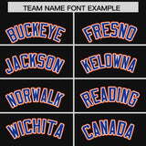 Custom Black Classic Style Authentic Baseball Jersey