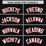 Custom Black Classic Style Authentic Baseball Jersey