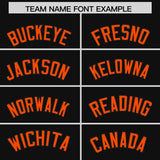 Custom Black Classic Style Authentic Baseball Jersey