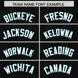 Custom Black Classic Style Authentic Baseball Jersey