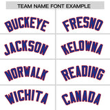 Custom White Classic Style Authentic Baseball Jersey