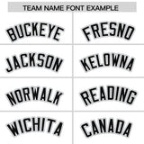 Custom White Classic Style Authentic Baseball Jersey