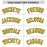 Custom White Classic Style Authentic Baseball Jersey