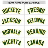 Custom White Classic Style Authentic Baseball Jersey
