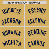 Custom Cream Classic Style Authentic Baseball Jersey