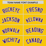 Custom Gold Classic Style Authentic Baseball Jersey