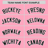 Custom Light Pink Classic Style Authentic Baseball Jersey