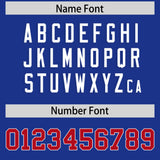 Custom Royal Classic Style Authentic Baseball Jersey
