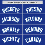 Custom Royal Classic Style Authentic Baseball Jersey