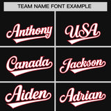 Custom Black Classic Style Authentic Baseball Jersey