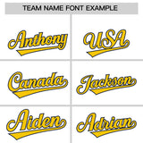 Custom White Classic Style Authentic Baseball Jersey