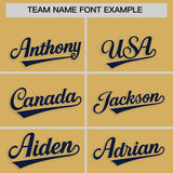 Custom Cream Classic Style Authentic Baseball Jersey