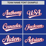 Custom Royal Classic Style Authentic Baseball Jersey