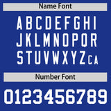 Custom Royal Classic Style Authentic Baseball Jersey