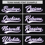 Custom Black Classic Style Authentic Baseball Jersey