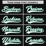 Custom Black Classic Style Authentic Baseball Jersey