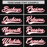 Custom Black Classic Style Authentic Baseball Jersey