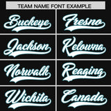 Custom Black Classic Style Authentic Baseball Jersey