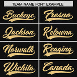 Custom Black Classic Style Authentic Baseball Jersey