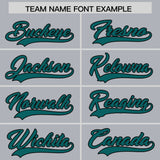 Custom Gray Classic Style Authentic Baseball Jersey