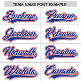 Custom White Classic Style Authentic Baseball Jersey