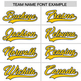 Custom White Classic Style Authentic Baseball Jersey