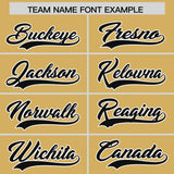 Custom Cream Classic Style Authentic Baseball Jersey