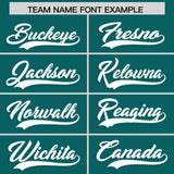 Custom Aqua Classic Style Authentic Baseball Jersey