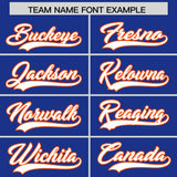 Custom Royal Classic Style Authentic Baseball Jersey