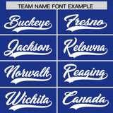 Custom Royal Classic Style Authentic Baseball Jersey