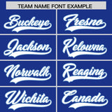 Custom Royal Classic Style Authentic Baseball Jersey