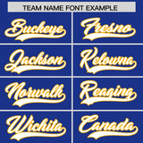 Custom Royal Classic Style Authentic Baseball Jersey