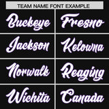 Custom Black Classic Style Authentic Baseball Jersey