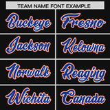 Custom Black Classic Style Authentic Baseball Jersey
