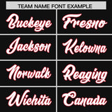 Custom Black Classic Style Authentic Baseball Jersey